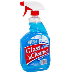 The Home Store Glass Cleaner
