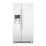 Whirlpool 26.4 cu. ft. Side-by-Side Refrigerator GSF26C4EXW