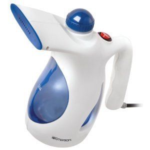 Emerson Portable Wrinkle-Free Portable Fabric Steamer