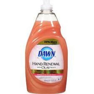 Dawn Hand Renewal with Olay Beauty Dishwashing Liquid