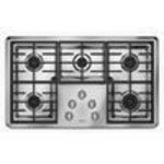 Maytag MGC7536WS Stainless Steel 36 in. Gas Cooktop