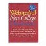 Houghton Mifflin Harcourt Webster's II College Dictionary