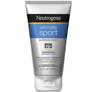 Neutrogena Ultimate Sport Sunblock Lotion SPF 70+