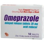 Kirkland Signature Omeprazole Acid Reducer (Delayed Release Tablets 20 mg),