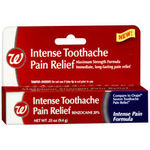Walgreens Intense Toothache Pain Relief