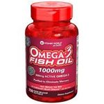 Vitamin World Omega 3 Fish Oil 1000mg