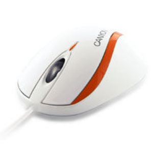 Canyon Wired Optical Mouse With Advanced Optical Sensor And Sleek Design                     CNR-MSOPT6