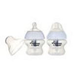 Tommee Tippee 2-Pack Closer to Nature Sensitive Tummy Bottle 5 oz.