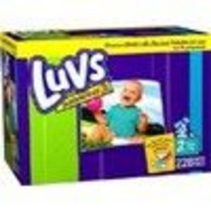 Luvs Size 2 Bear Hug Stretch Diapers - 228 Count