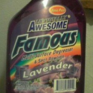 LA's Totally Awesome Famous Multi-Surface Degreaser & Spot Remover, Lavender