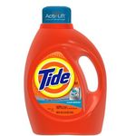 Tide with Acti-Lift Liquid Laundry Detergent, Clean Breeze Scent