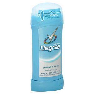 Degree Body Responsive Shower Clean Antiperspirant and Deodorant
