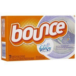 Bounce with Febreze Fresh Scent - Spring & Renewal Dryer Sheets
