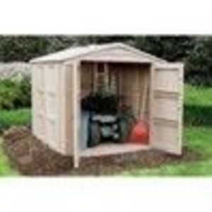 Outdoor Storage Shed - 311 Cubic Feet, 93" 94" 83" (Global Industrial)