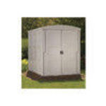 Outdoor Storage Shed - 208 Cubic Feet, 66" 93" 83" (Global Industrial)