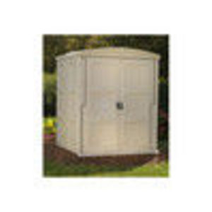Outdoor Storage Shed - 138 Cubic Feet, 66" 60" 83" (Global Industrial)