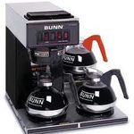 Bunn Pourover Coffee Maker with Warmers