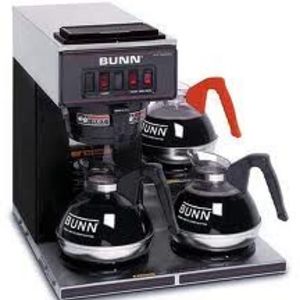 Bunn Pourover Coffee Maker with Warmers