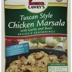 Lawry's Tuscan Style Chicken Marsala