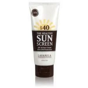 LAVANILA The Healthy SunScreen SPF 40 Face Cream
