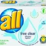 All Free Clear Powder Laundry Detergent