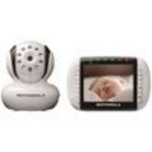 Motorola MBP36 Digital Video Baby Monitor with 3.5 Inch Color LCD Screen