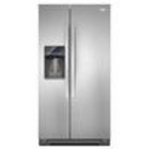 Whirlpool 26.4 cu. ft. Side-by-Side Refrigerator WSF26C2EXY