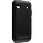 Otterbox Commuter SAM4-VIRBT Smartphone Skin - Smartphone - Black - Silicone, Polycarbonate Case