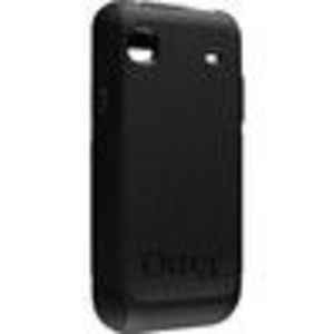 Otterbox Commuter SAM4-VIRBT Smartphone Skin - Smartphone - Black - Silicone, Polycarbonate Case