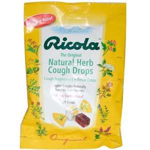 Ricola Original Natural Herb Cough Drops