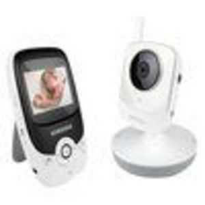 Samsung Ezview Baby Video Monitor With 2.4" Screen And Temperature Sensor