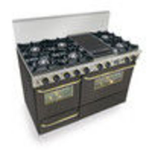 Five Star TTN5257 Dual Fuel (Electric and Gas) Range