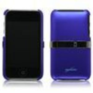 BoxWave Corporation Apple iPod touch 3G (3rd Generation) Shell Case with Stand (Super Blue)