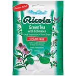 Ricola Green Tea with Echinacea Sugar Free Cough Drops