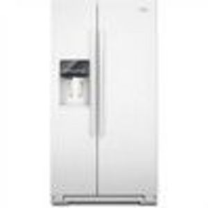 Whirlpool 26.36 cu. ft. Side-by-Side Refrigerator WSF26D4EX