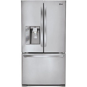 LG 30.7 cu. ft. Bottom-Freezer Refrigerator LFX31925ST