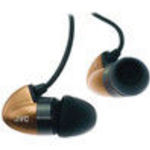 JVC& Bi-METAL Headphones (Bronze) Earphone / Headphone