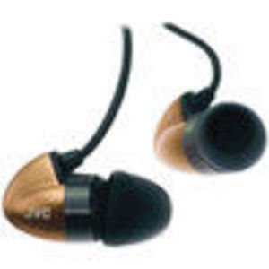 JVC& Bi-METAL Headphones (Bronze) Earphone / Headphone