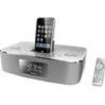 Philips DC290/37 Docking Clock Radio for iPod/iPhone (Aluminium)