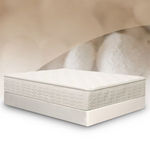 BedInABox.com Natural Silk Elegance Memory Foam Mattress