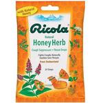Ricola Natural Honey Herb Cough Drops