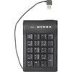 Dynex DX-KEYPAD2 Numeric Keypad