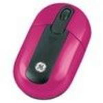 GE Wireless Optical Mini Mouse - Optical - USB - Pink (98794)