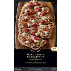 Kroger Private Selection Margherita Napolitana Frozen Pizza