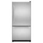 KitchenAid 21.9 cu. ft. Bottom-Freezer Refrigerator KBRS22KW