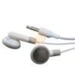 Eforcity White (VFGENEARPHWHTJ7) for Apple iPod/MP3 Earphone/Earbud/Headphone