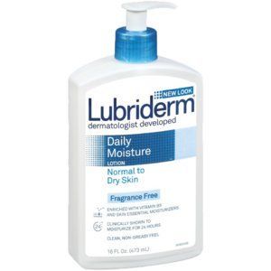 Lubriderm Daily Moisture Fragrance Free
