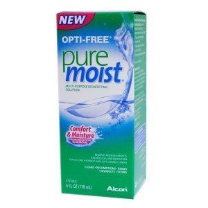 Opti-Free Pure Moist Disinfecting Solution, Multi-Purpose