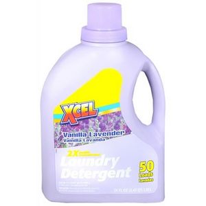 Xcel Laundry Detergent 2x Double Concentrated, Vanilla Lavendar