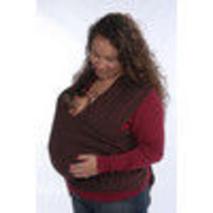 Moby Wrap Black Baby Sling/Wrap